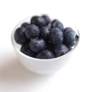 Alaskan blueberries
